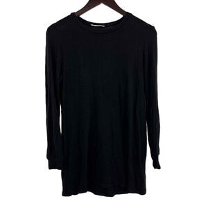 Reformation Jeans Black Extra Soft Long Sleeve‎ Sweater Womens Small